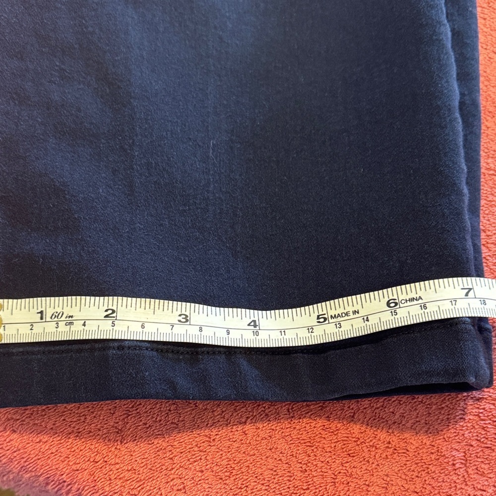 Straight-Leg Women's Jeans in Navy - Classic Everyday Fit - Picture 10 of 16